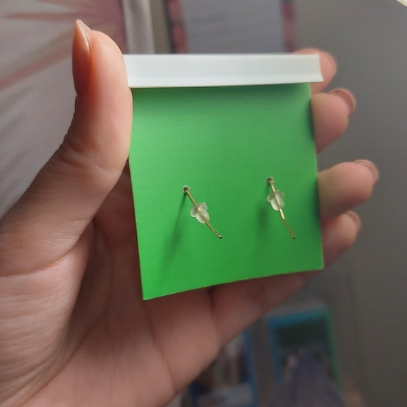 Kate Spade Shine On Round Earrings - Picture 7 of 7